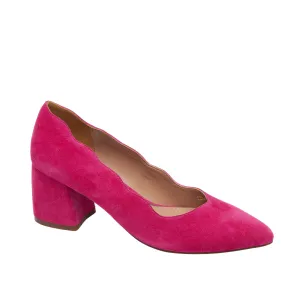 BRIANA | Scalloped Topline Pumps