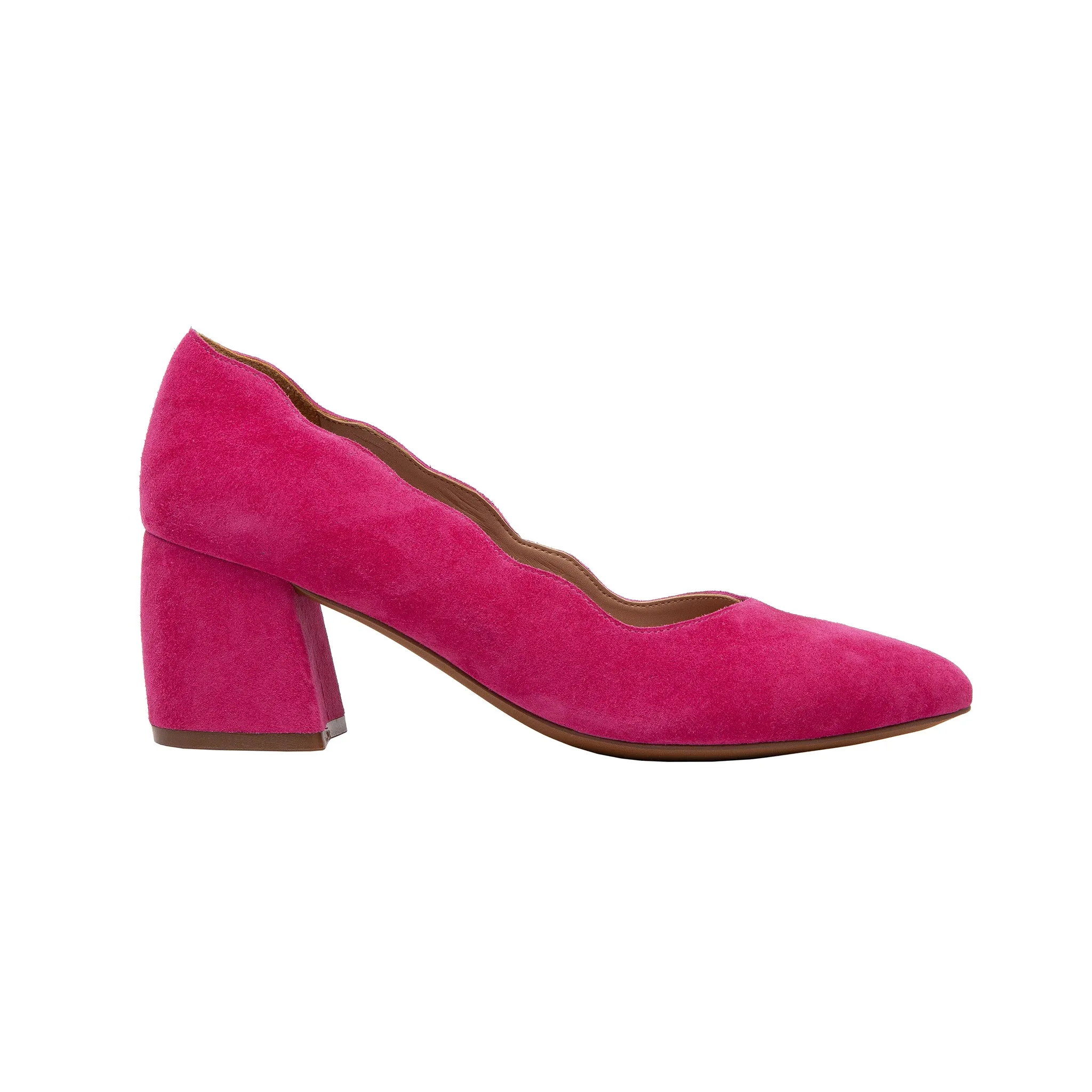 BRIANA | Scalloped Topline Pumps