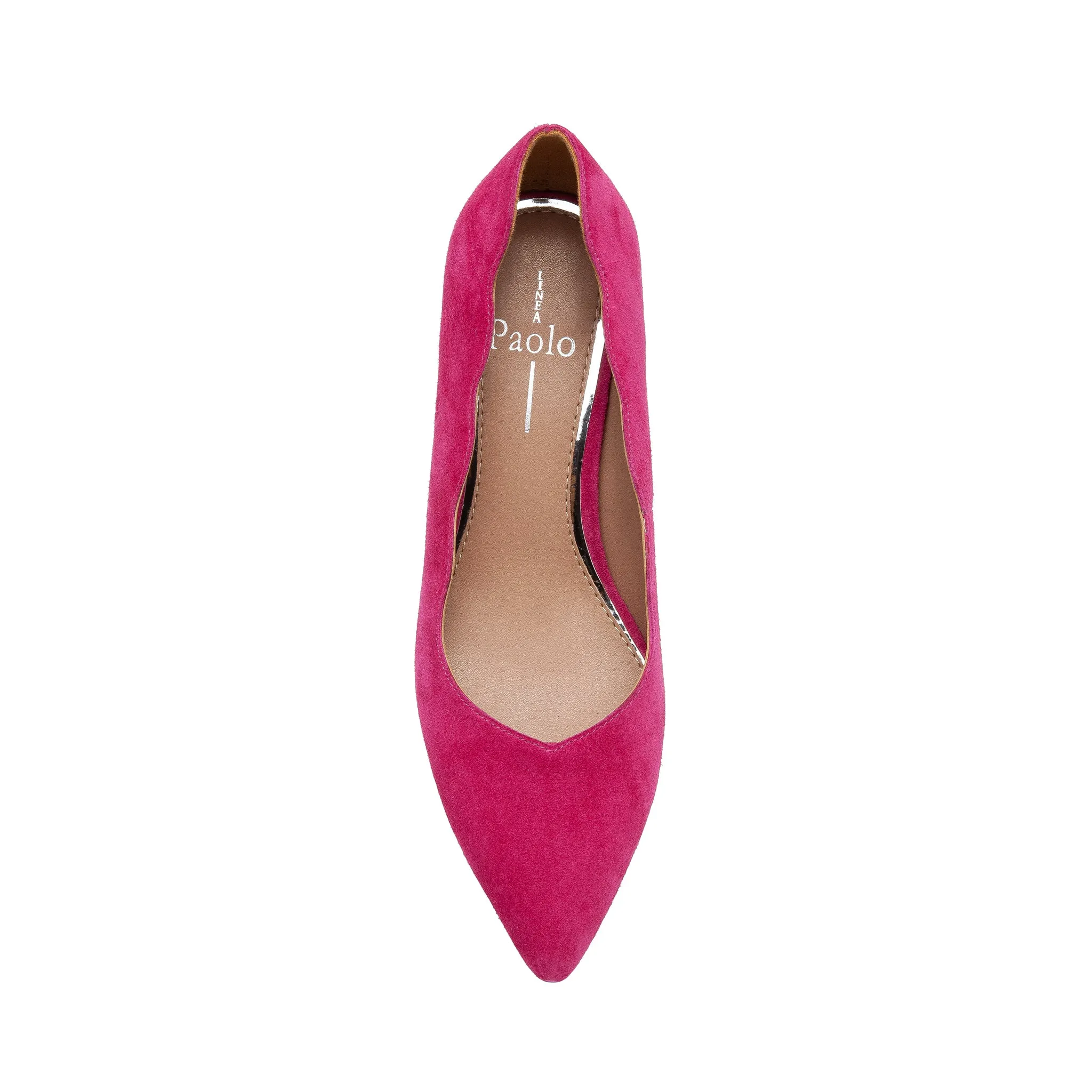 BRIANA | Scalloped Topline Pumps