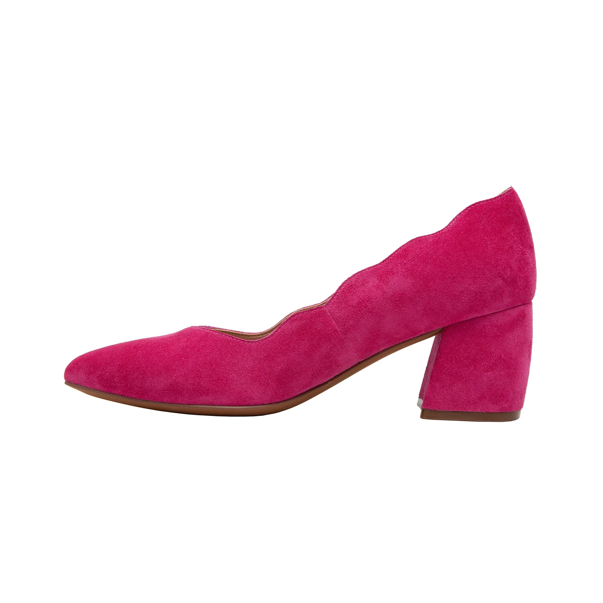 BRIANA | Scalloped Topline Pumps