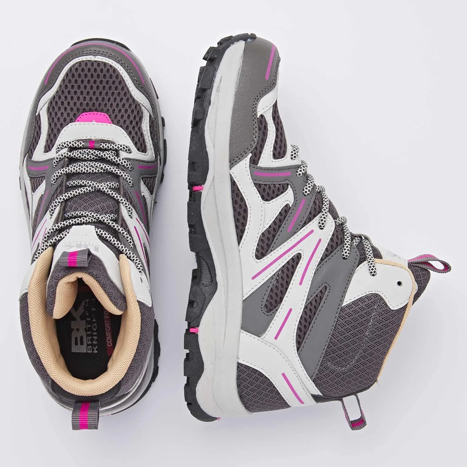 British Knights Women's Thorn Mid Sneaker