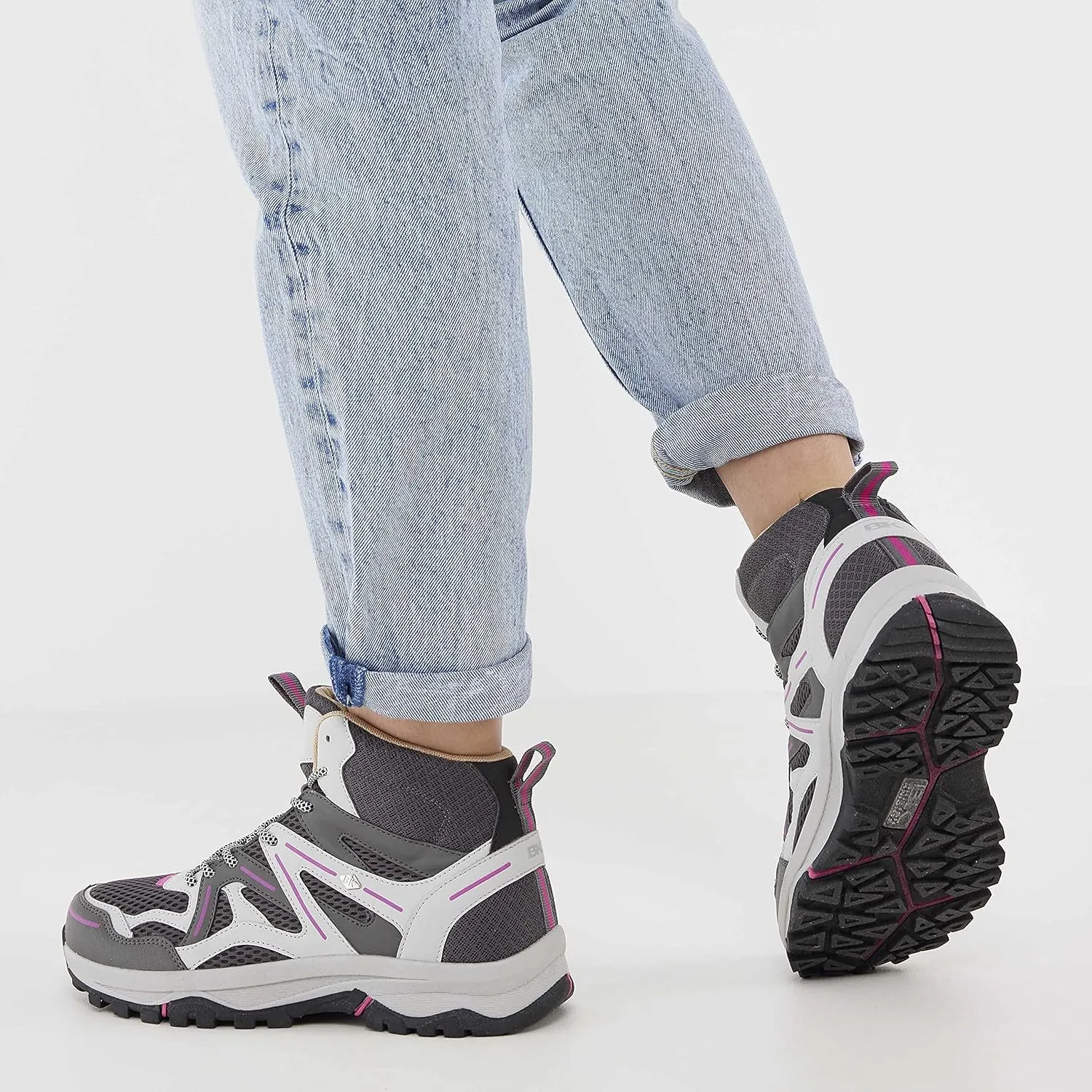 British Knights Women's Thorn Mid Sneaker