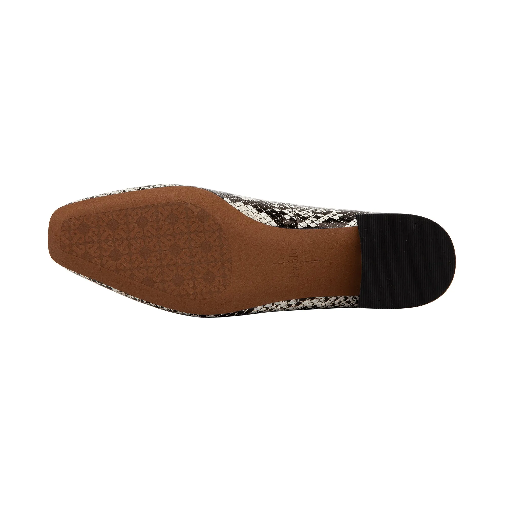 BRYN II | Square Toe Block Heel Pumps