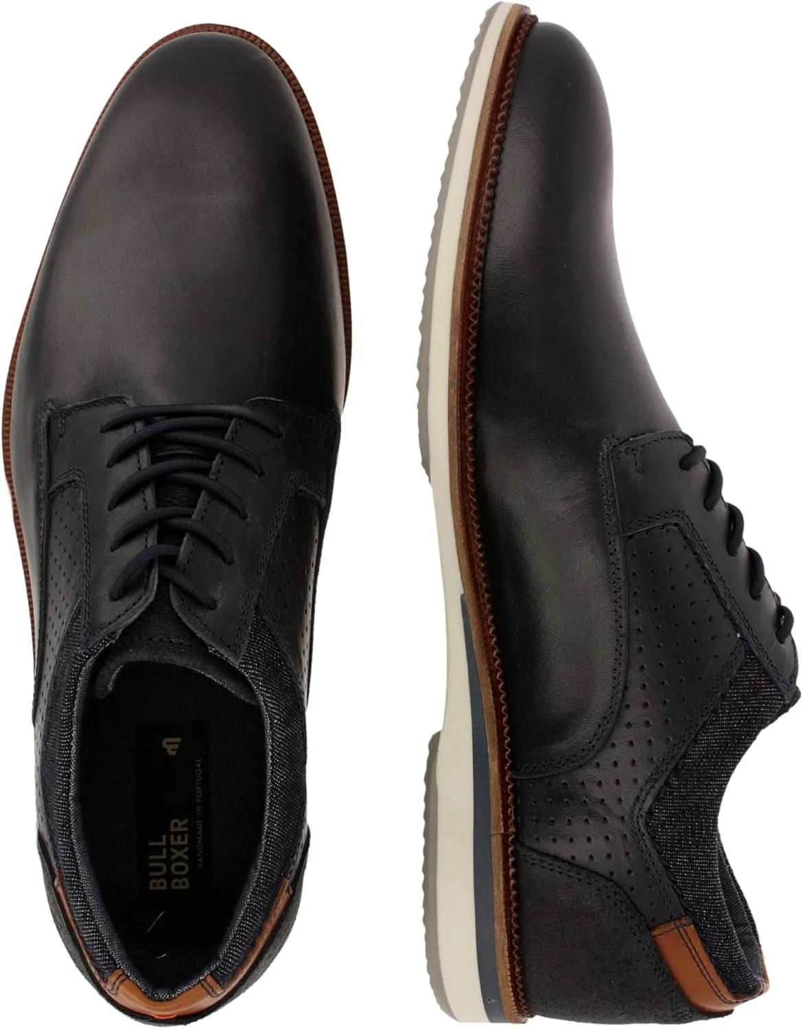 BULLBOXER Men's 633k26865ap292 Oxford