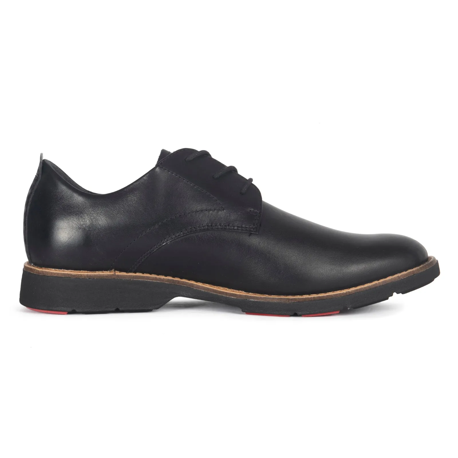 Burnetie Men's Hybrid X Carbon Leather Oxford