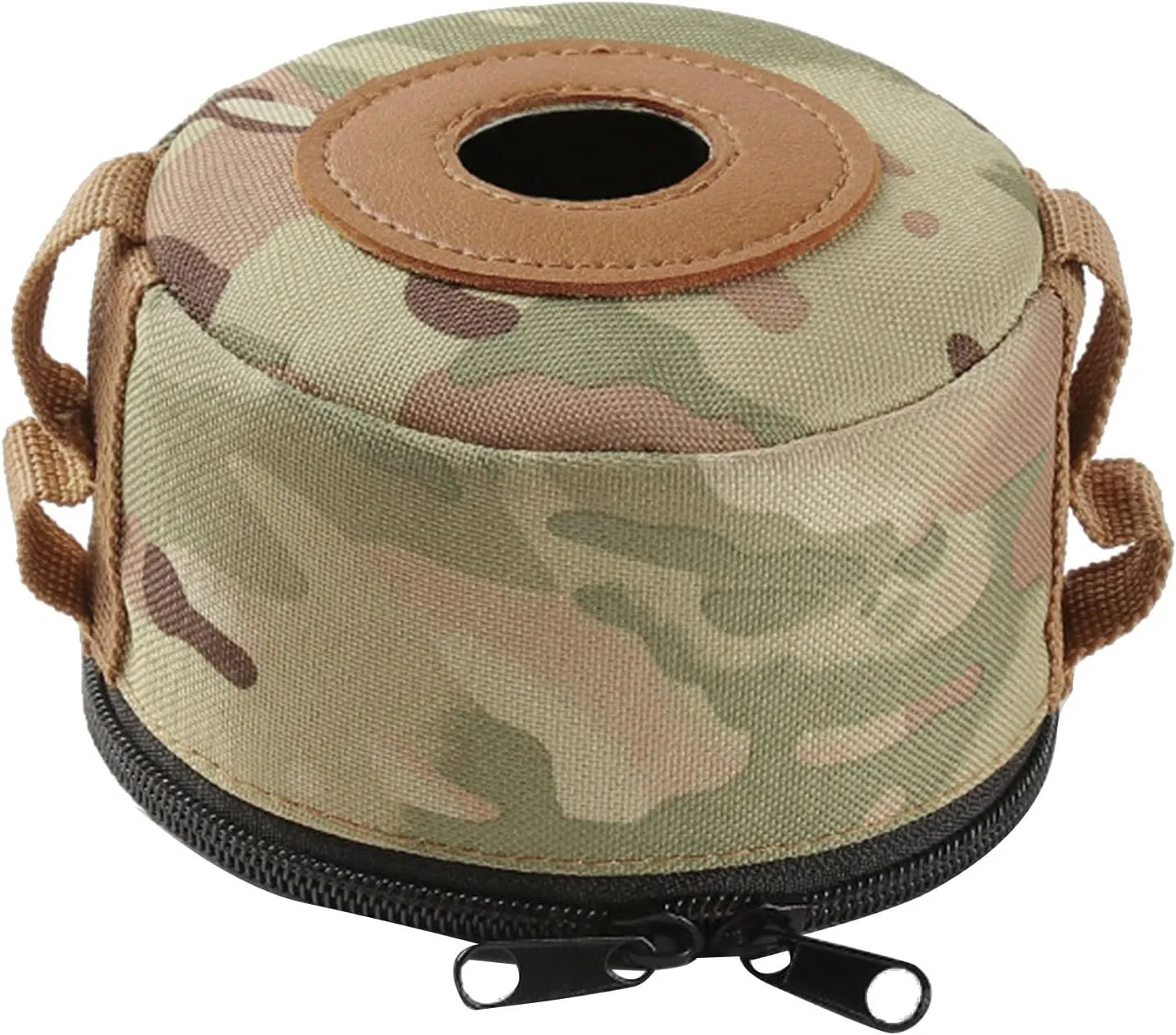 Butane Fuel Tank Cover, Gas Tank Protective Case, Mini Thermal Insulation Fuel Cylinder Storage Bag, Easy to Carry, Tank Accessories, for Outdoor Camping Cooking Supplies BBQ(S), Camping Gas Tank