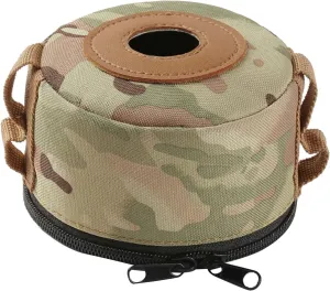 Butane Fuel Tank Cover, Gas Tank Protective Case, Mini Thermal Insulation Fuel Cylinder Storage Bag, Easy to Carry, Tank Accessories, for Outdoor Camping Cooking Supplies BBQ(S), Camping Gas Tank