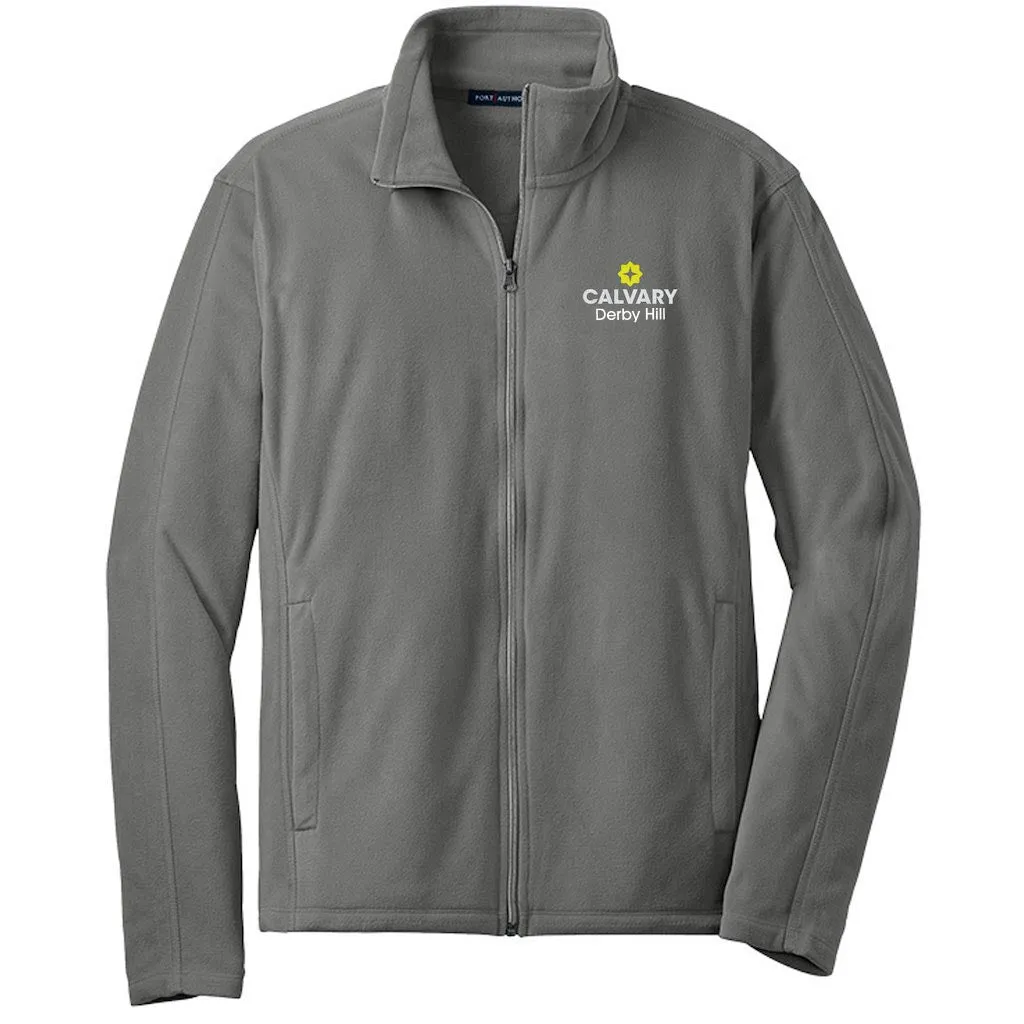Calvary Derby Hill Men's Fleece Jacket