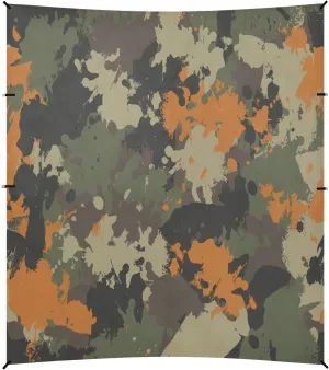 Camouflage Military Orange Beach Tent Camping Sun Shelters Portable Outdoor Canopy Sun Shade for Camping Trips Fishing Backyard Fun or Picnics Easy Setup with Carrying Bag