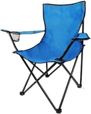 Camping Chair Folding Chair Portable Chair Folding Padded Deck Chair Backchair Beach Chair Fishing Chair Portable Lounge Chair Outdoor Armchair with