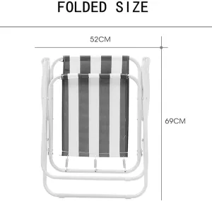 Camping Chair, Folding Outdoor Folding Chair, Camping Chair, Outdoor Beach Fishing Chair, Camping Chairs, Portable Park Picnic Barbecue Stools, Garden Leisure Recliner Folding Chairs