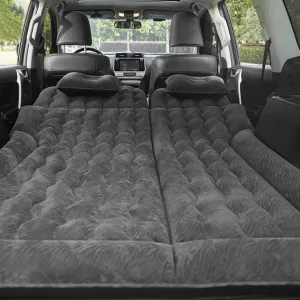 Car Air Mattress for Dodge Journey 2008-2013 2014 2015 2016 2017 2018 2019 2020, Car Mattress Inflatable Bed Portable Foldable with Pillow Camping Travel Car Accessories,Black