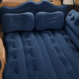 Car Air Mattress for Hyundai ix25 2020 2021 2022 2023 Thickened Durable Car Camping Air Mattress Bed with Air Pump Inflatable Sleeping Mat,C