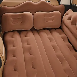 Car Air Mattress for Hyundai New Santafe 5seats 2006 2007 2008 2009 2010 Thickened Durable Car Camping Air Mattress Bed with Air Pump Inflatable Sleeping Mat,D