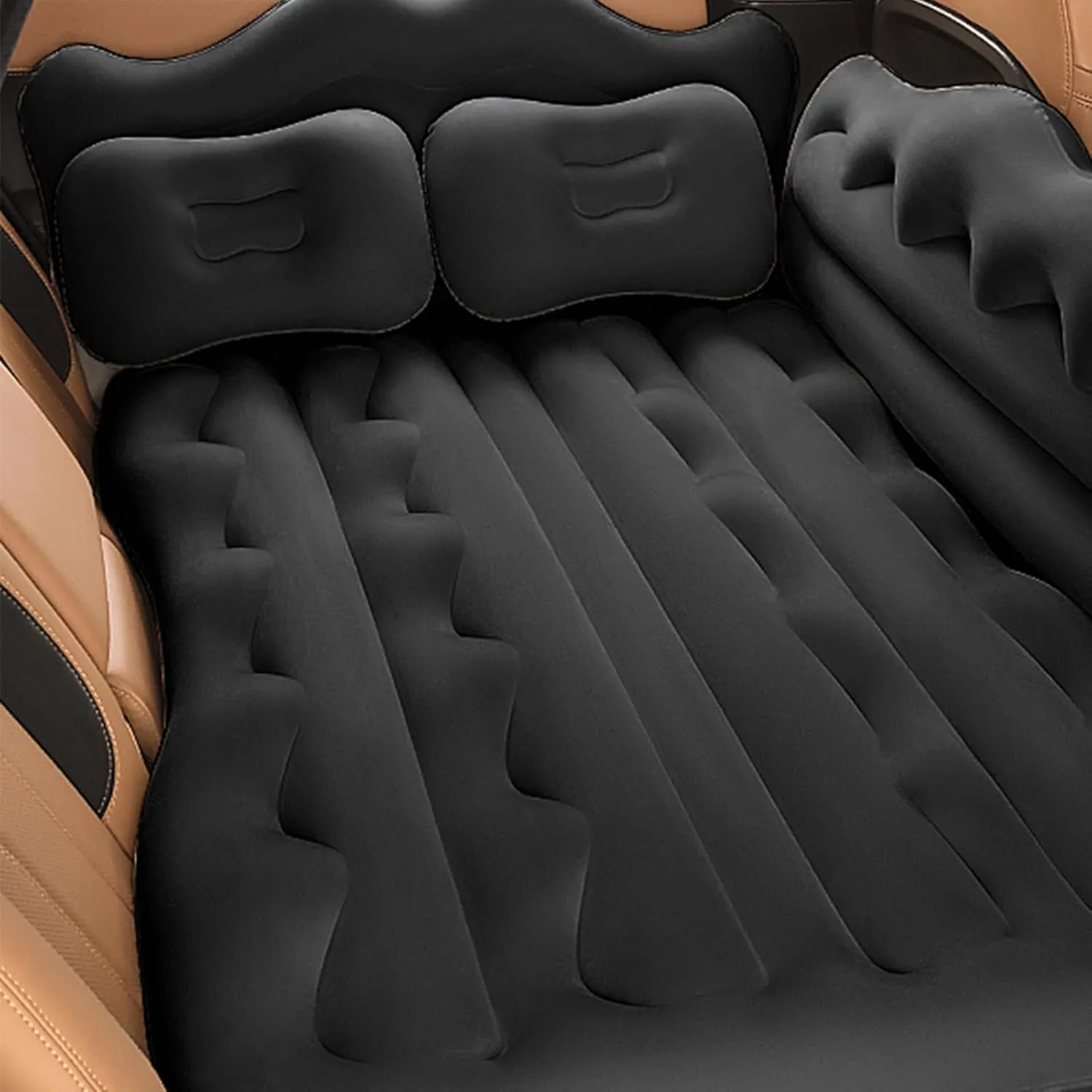 Car Air Mattress for Mitsubishi ASX (RVR) 2011 2012 2013 2014 2015 2016 Thickened Durable Car Camping Air Mattress Bed with Air Pump Inflatable Sleeping Mat,A