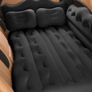 Car Air Mattress for Mitsubishi ASX (RVR) 2011 2012 2013 2014 2015 2016 Thickened Durable Car Camping Air Mattress Bed with Air Pump Inflatable Sleeping Mat,A