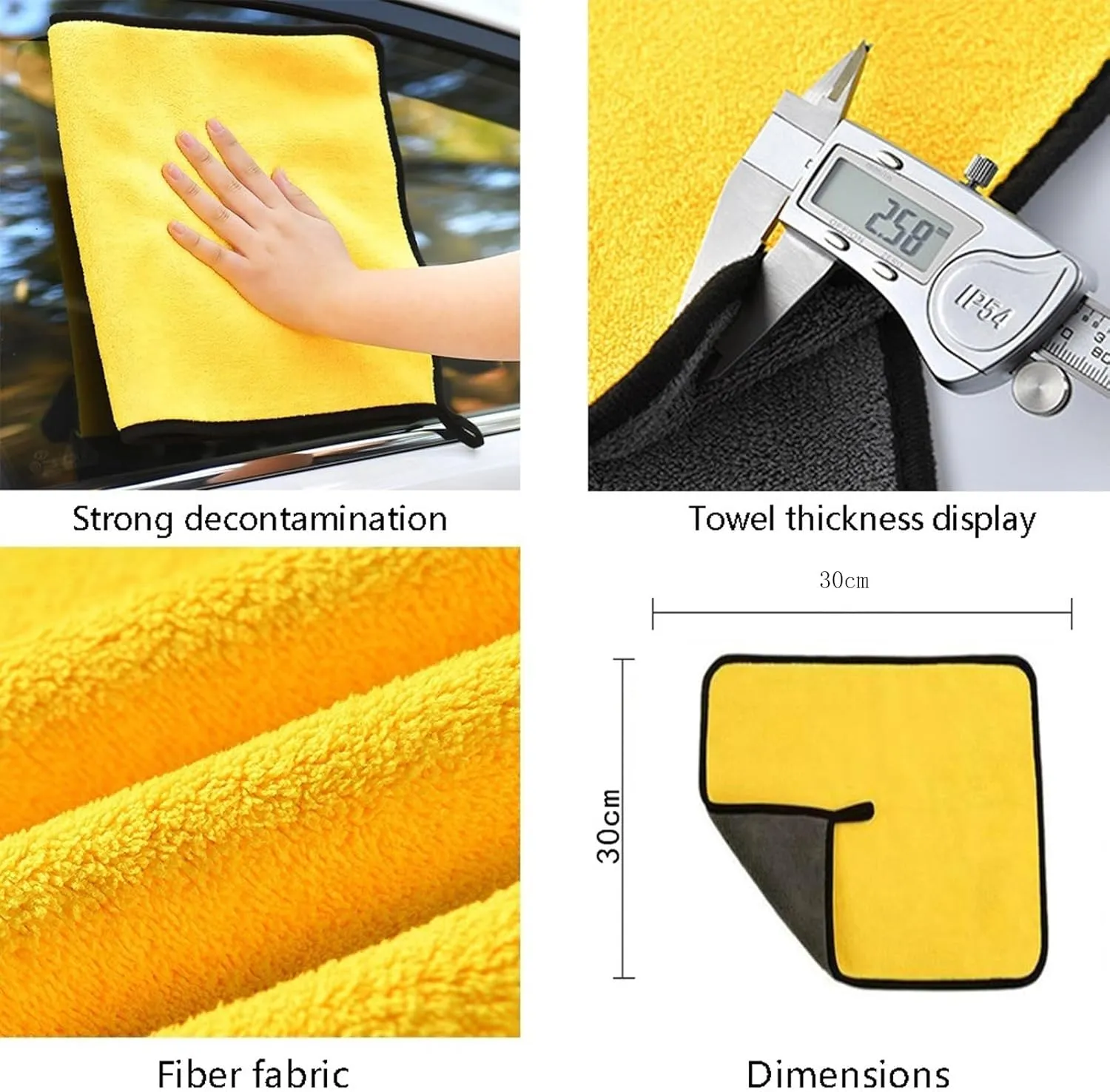 Car Cover for DeTomaso Pantera 1971-1974, Waterproof Car Cover All Season Scratch Protector Windproof Flame Retardant Breathable Durable Garage with Zipper Outdoor Car Tarpaulin