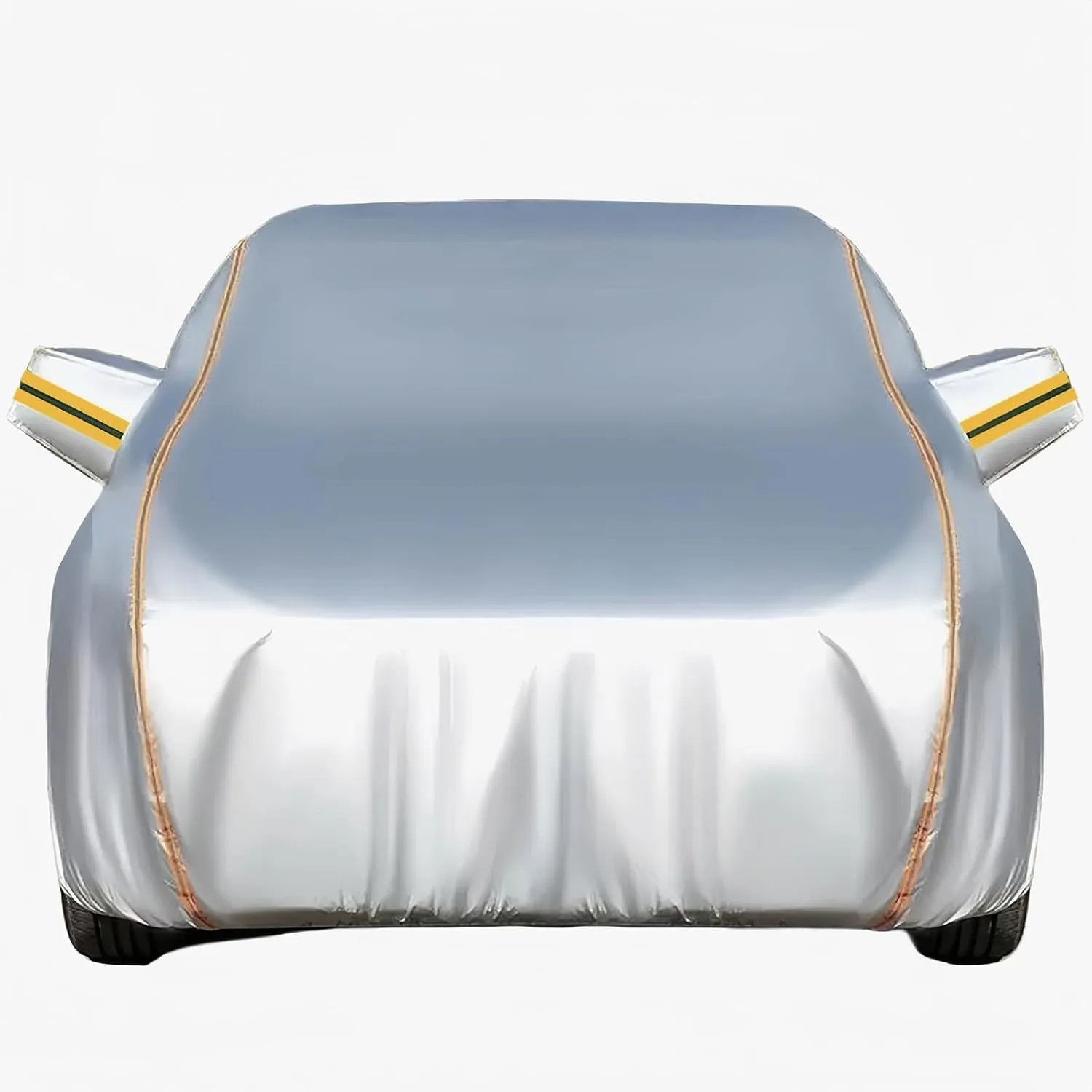 Car Cover for DeTomaso Pantera 1971-1974, Waterproof Car Cover All Season Scratch Protector Windproof Flame Retardant Breathable Durable Garage with Zipper Outdoor Car Tarpaulin