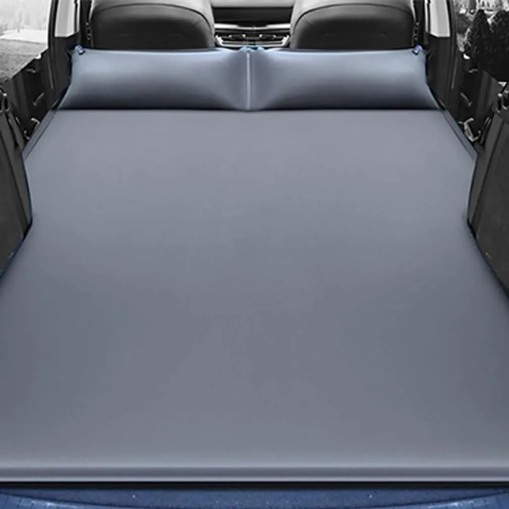Car Inflatable Mattress, for Chrysler Pacifica 2017-2024 Outdoor Camping Travel Portable Sleeping Pad AdjustableWear Resistant, Auto Accessories,D-Grey
