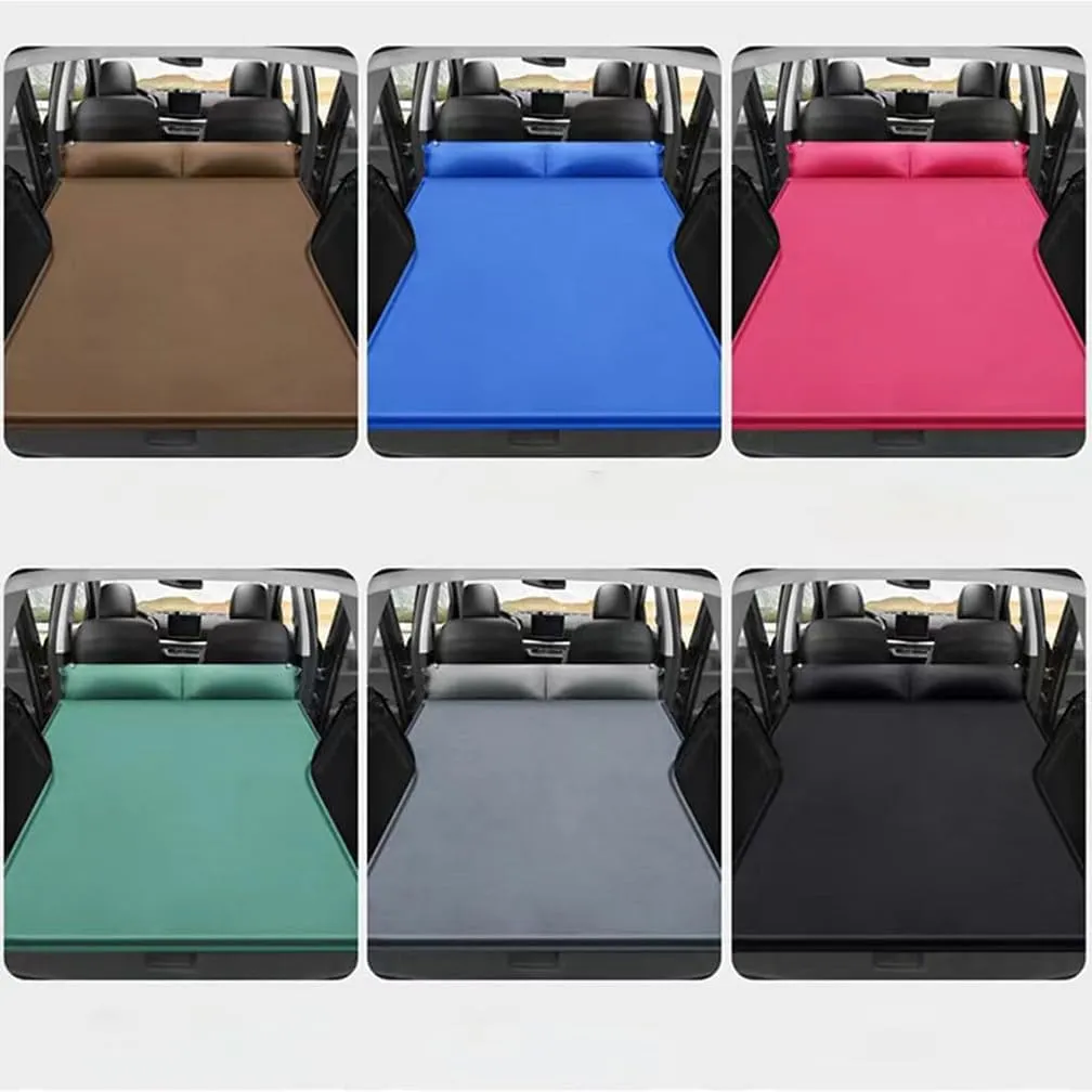 Car Inflatable Mattress, for Chrysler Pacifica 2017-2024 Outdoor Camping Travel Portable Sleeping Pad AdjustableWear Resistant, Auto Accessories,D-Grey
