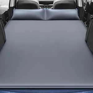 Car Inflatable Mattress, for Chrysler Pacifica 2017-2024 Outdoor Camping Travel Portable Sleeping Pad AdjustableWear Resistant, Auto Accessories,D-Grey