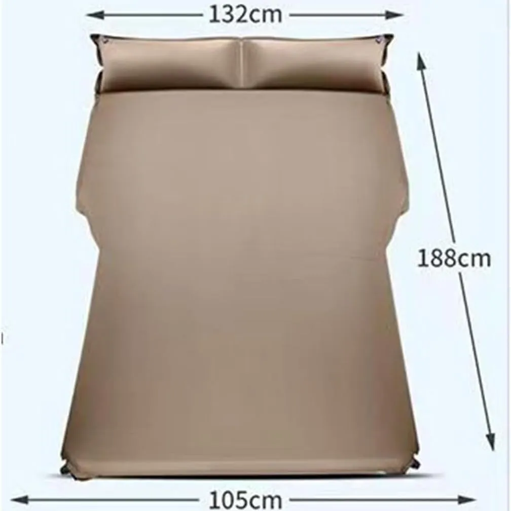 Car Inflatable Mattress, for Chrysler Pacifica 2017-2024 Outdoor Camping Travel Portable Sleeping Pad AdjustableWear Resistant, Auto Accessories,D-Grey