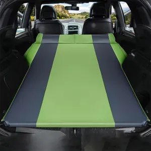 Car Inflatable Mattress for Mercedes Benz GLC 300 GLC 350e GLC 43 AMG 2024 2023 Self Inflating Sleeping Pad Thickened Air Bed Cushion Camping Travel Mattress Multifunctional,Green