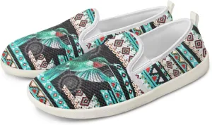 Casual Slip On Shoes for Women Mesh Lightweight Walking Sneaker Low Top Athletic Shoes Soft Comfort Flats Running Sport Shoes