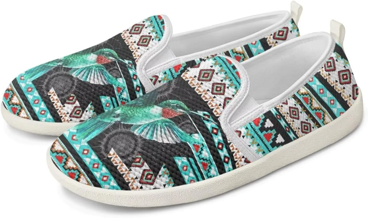 Casual Slip On Shoes for Women Mesh Lightweight Walking Sneaker Low Top Athletic Shoes Soft Comfort Flats Running Sport Shoes