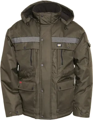CAT Men's Heavy Insulated Parka (Regular and Big & Tall Sizes)