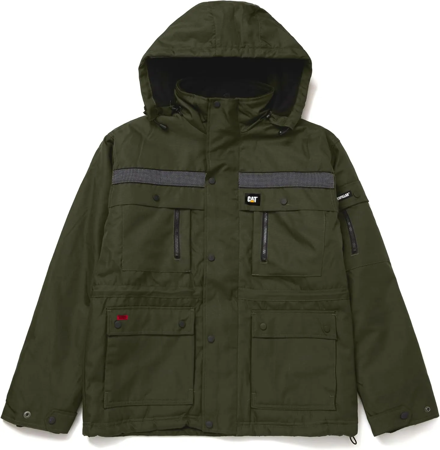 CAT Men's Heavy Insulated Parka (Regular and Big & Tall Sizes)