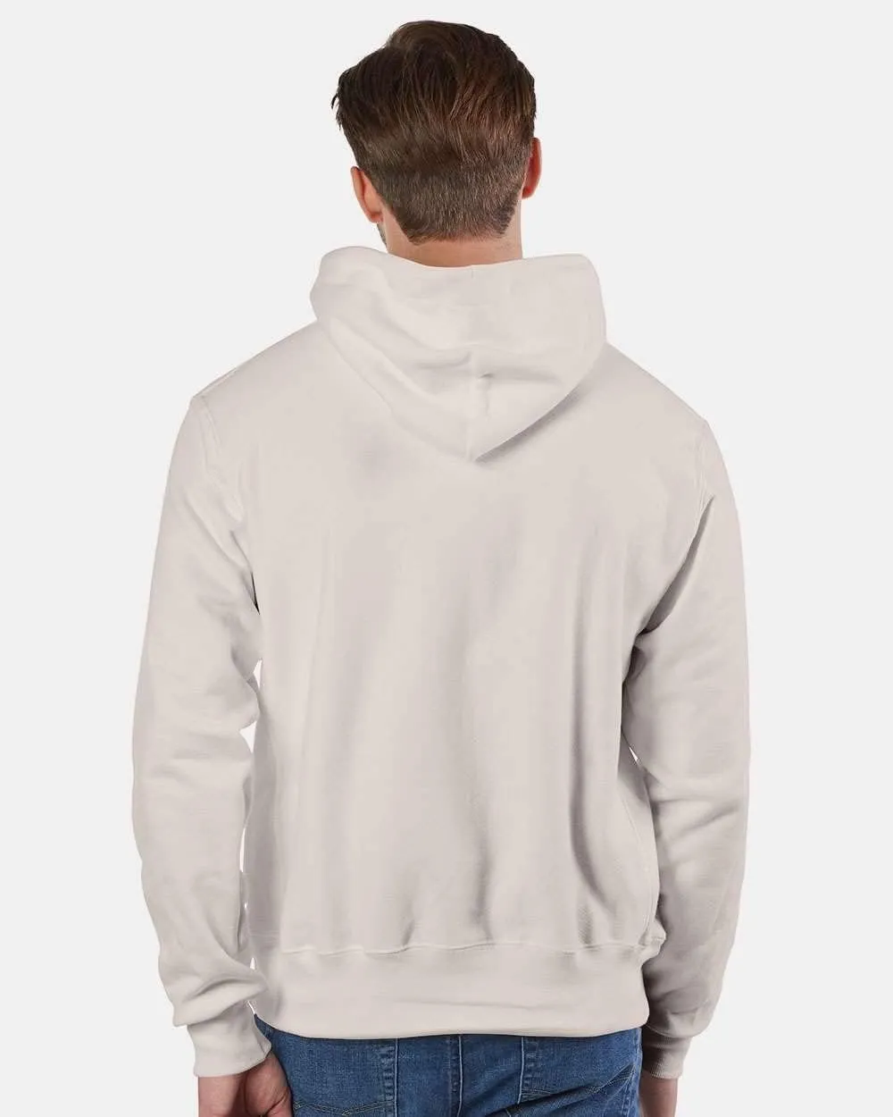 Champion Men' Reverse Weave Fleece Pullover Hood