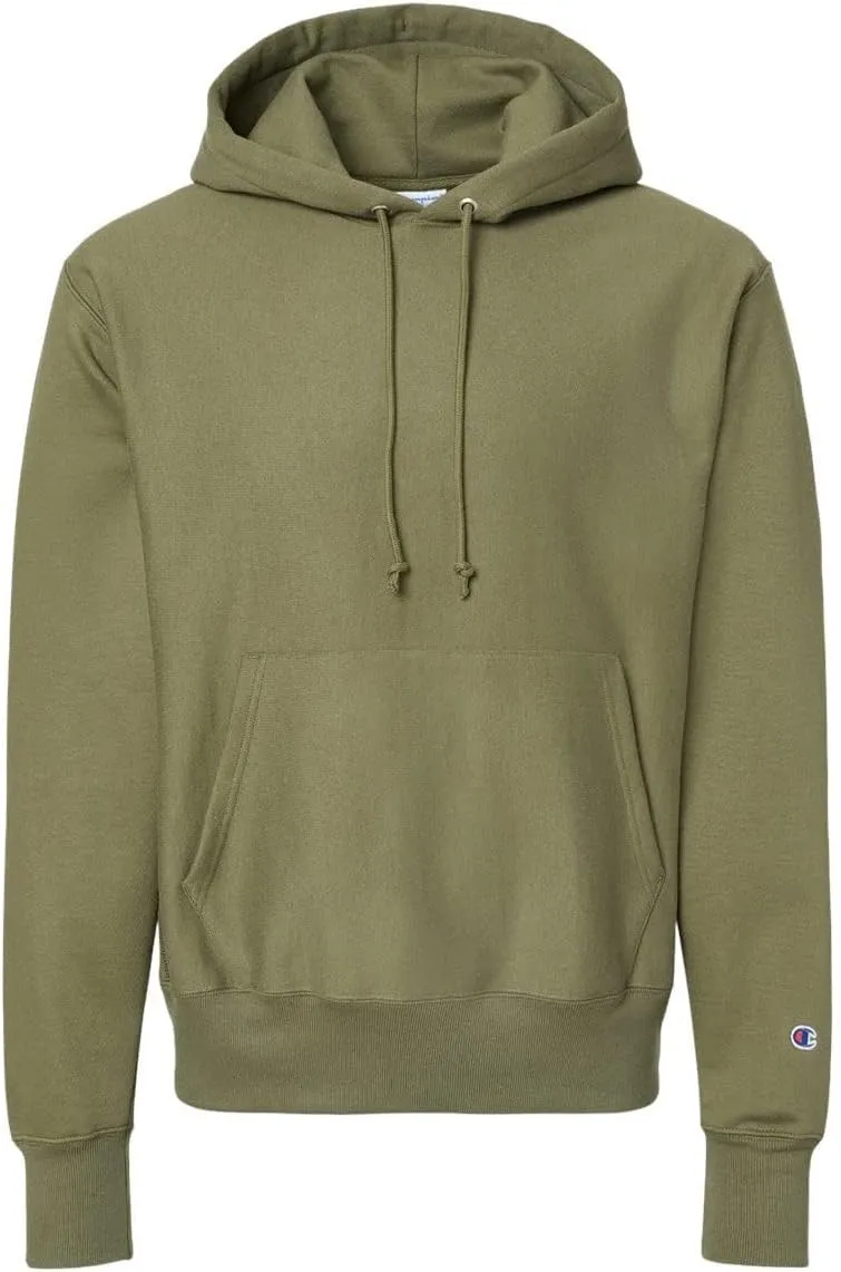 Champion Men' Reverse Weave Fleece Pullover Hood