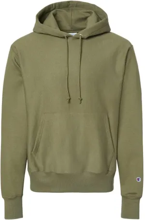 Champion Men' Reverse Weave Fleece Pullover Hood