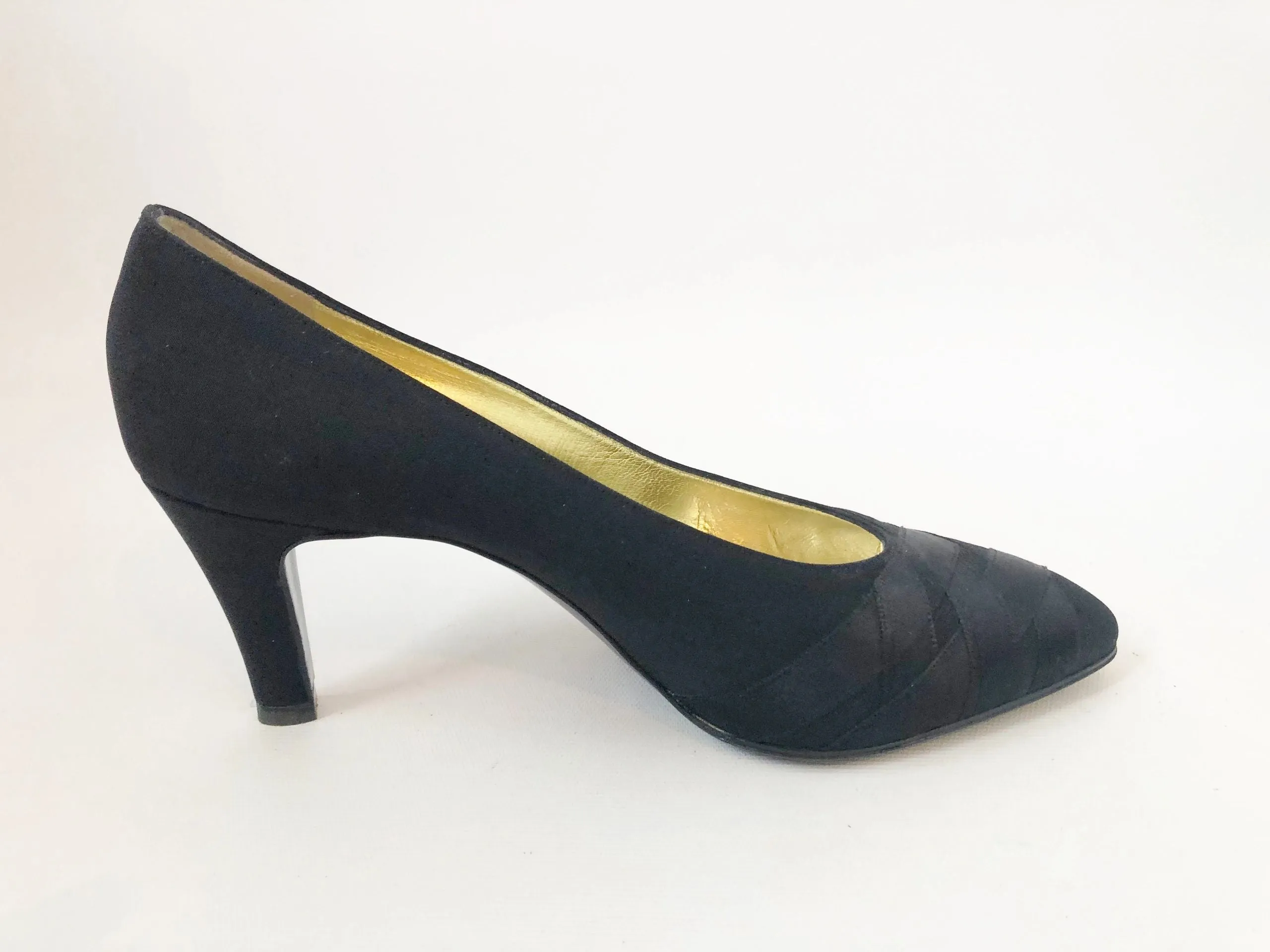 Chanel Fabric Weave Pump Size 9.5