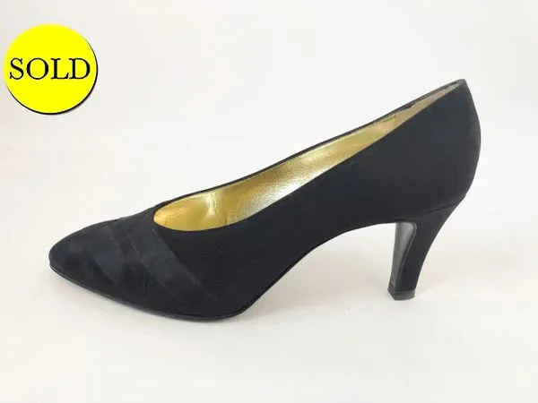 Chanel Fabric Weave Pump Size 9.5