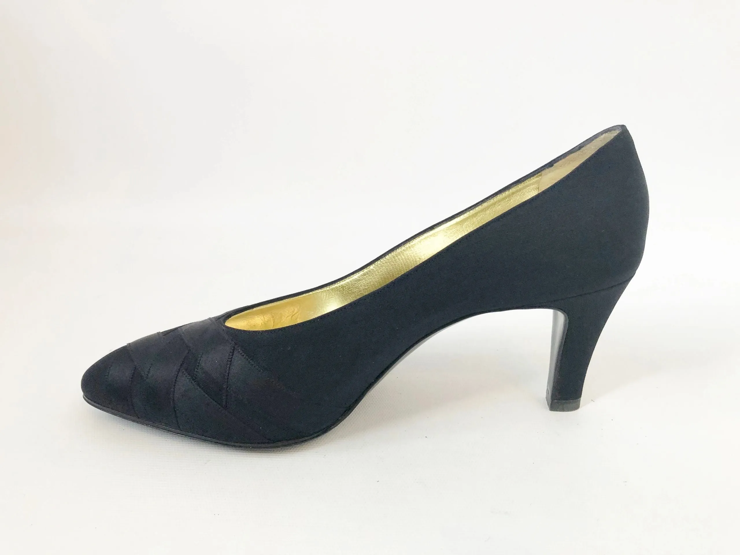 Chanel Fabric Weave Pump Size 9.5