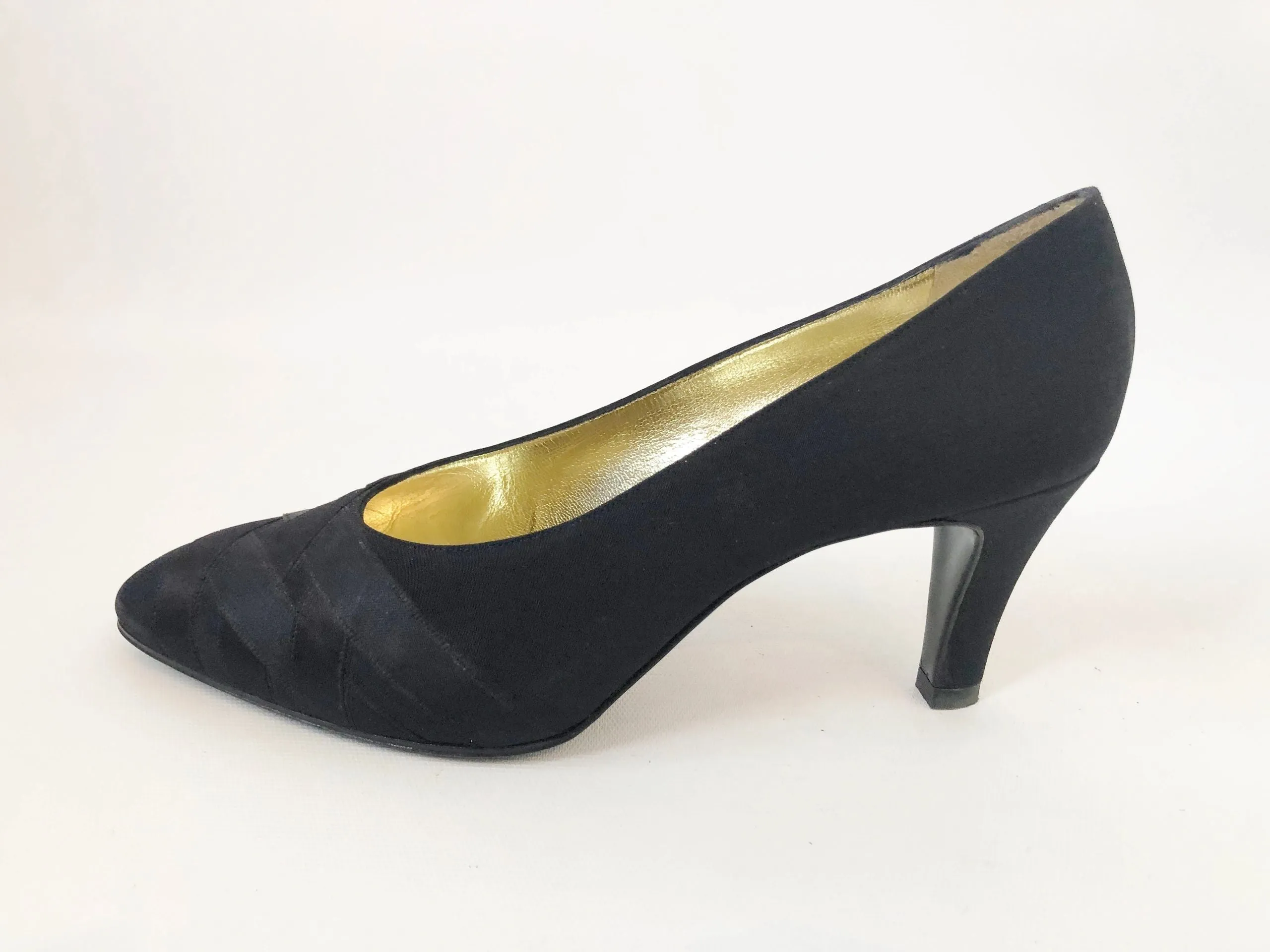 Chanel Fabric Weave Pump Size 9.5