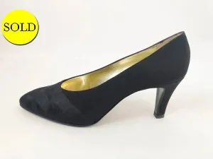 Chanel Fabric Weave Pump Size 9.5