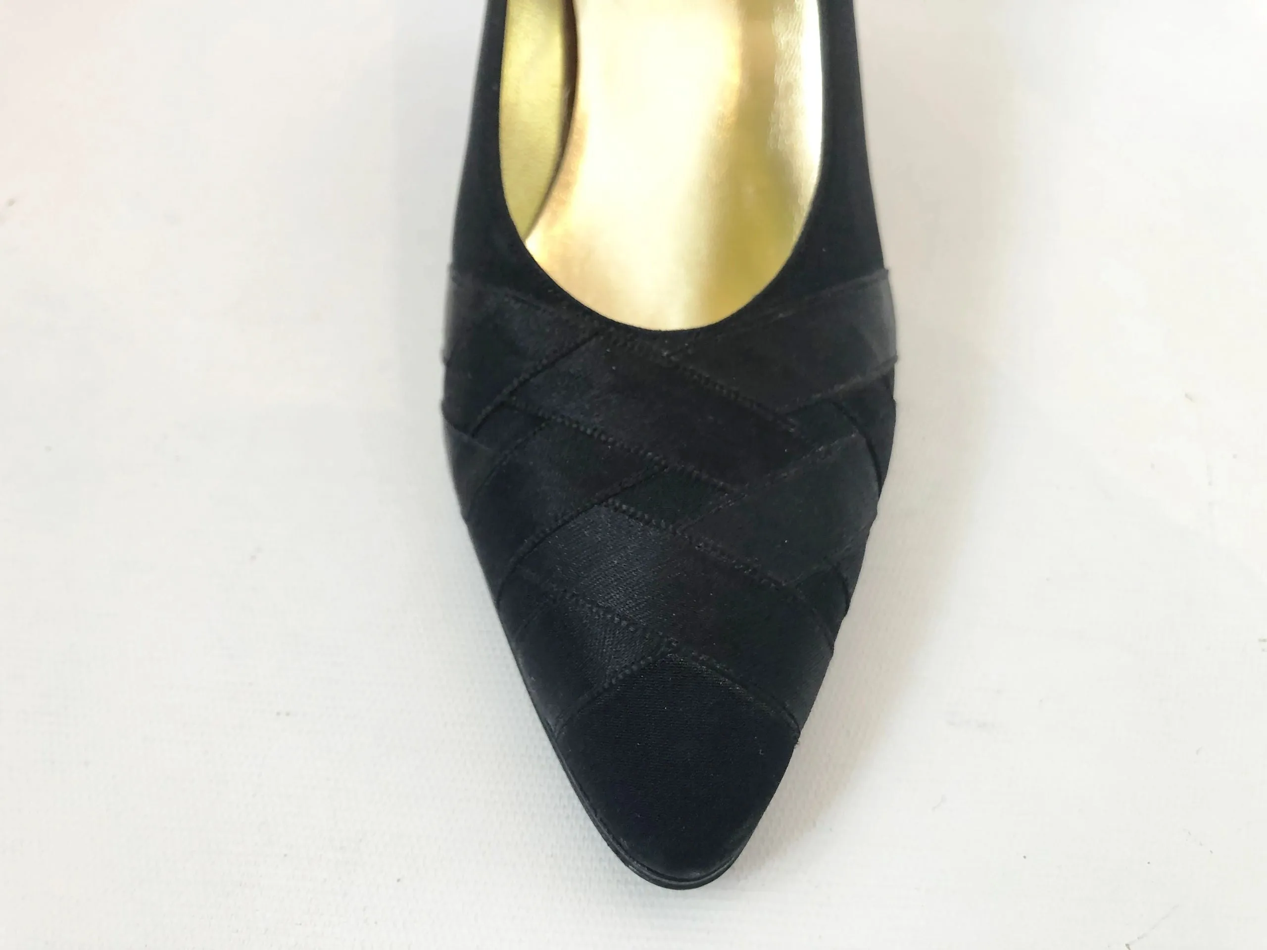 Chanel Fabric Weave Pump Size 9.5