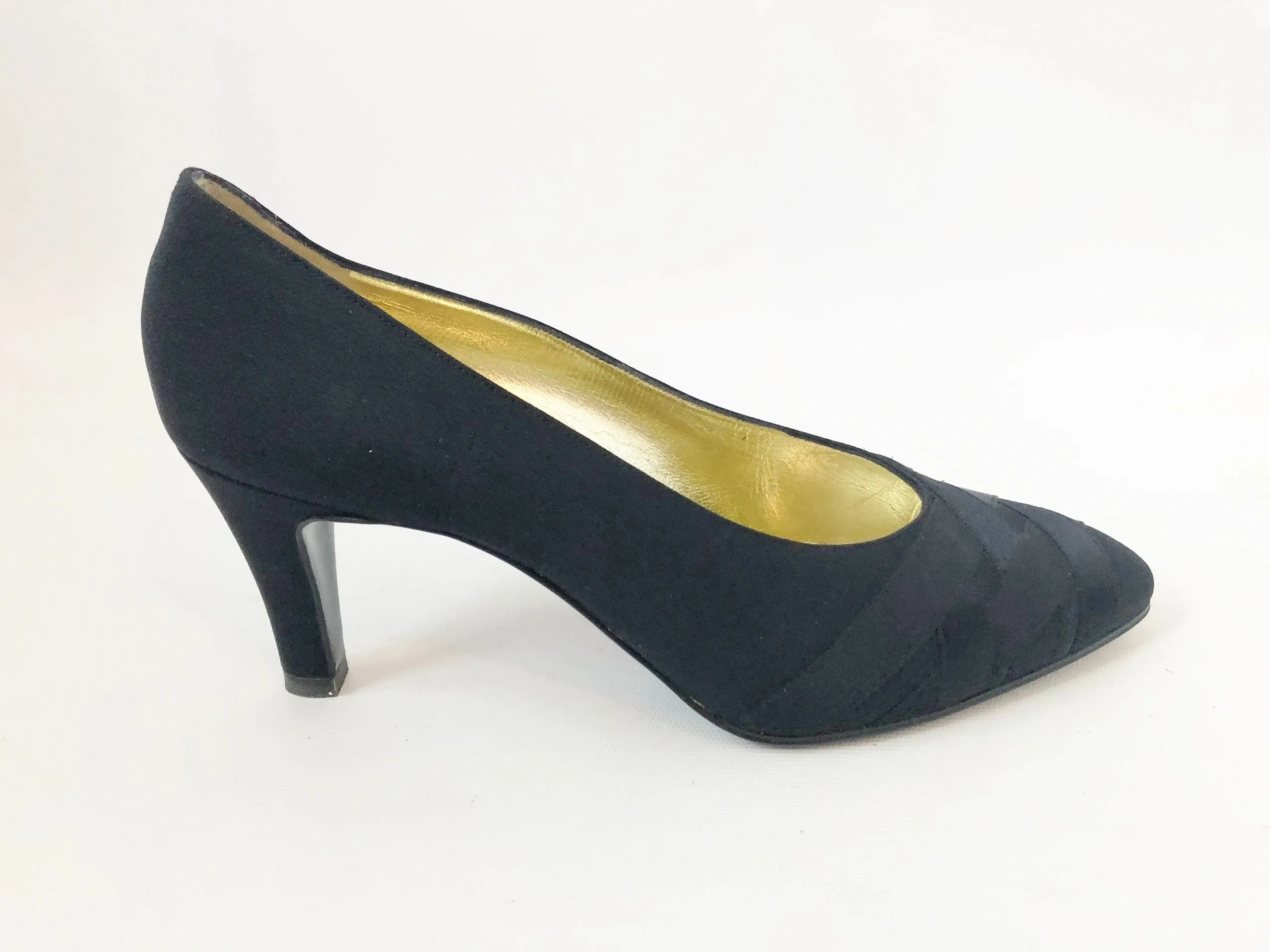 Chanel Fabric Weave Pump Size 9.5