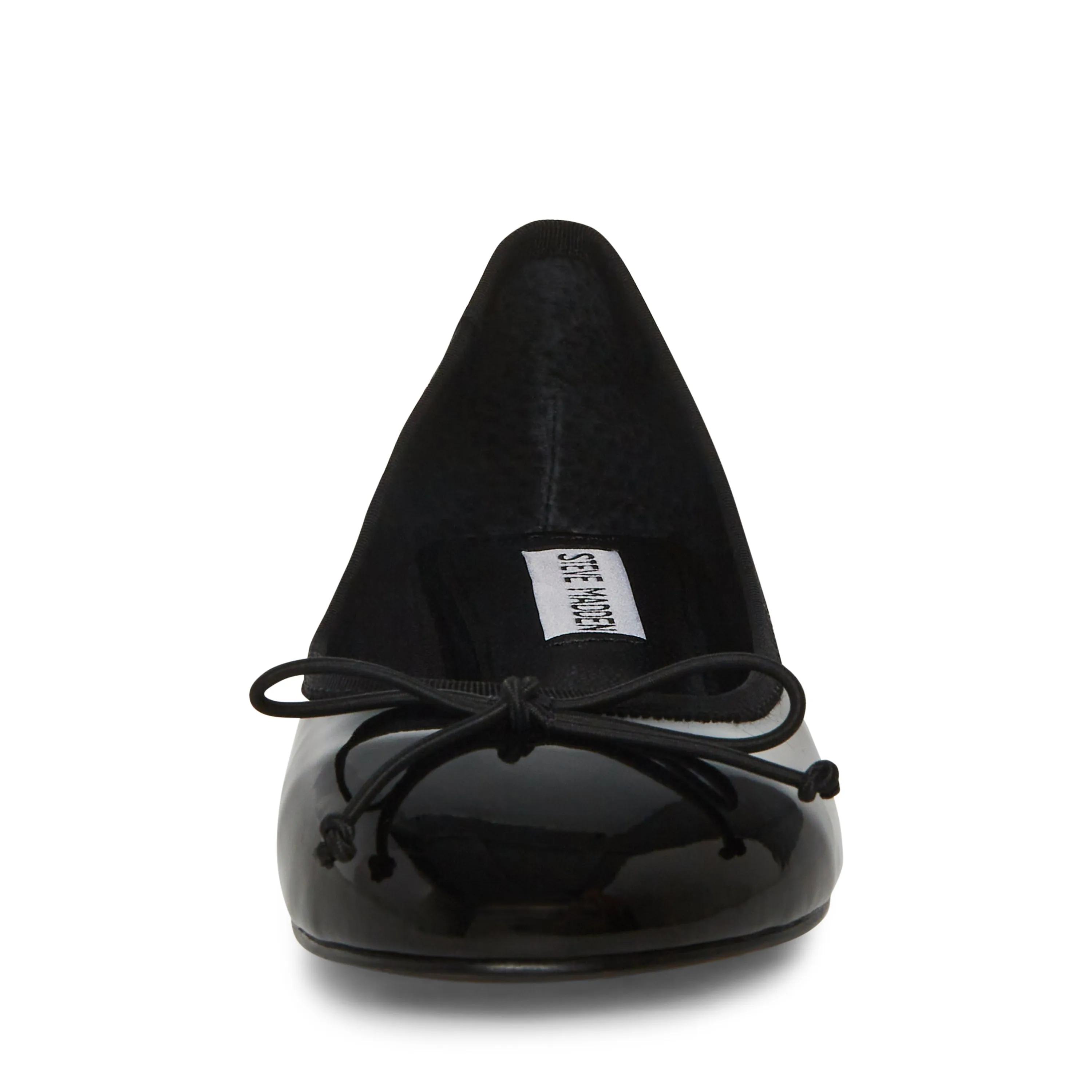 CHERISH BLACK PATENT HEELS