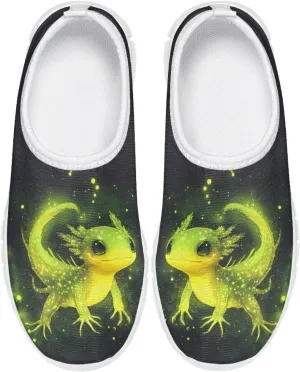 Children's Running Shoes Non-Slip Tennis Shoes Boys Girls Breathable Mesh Fashion Sports Sneaker