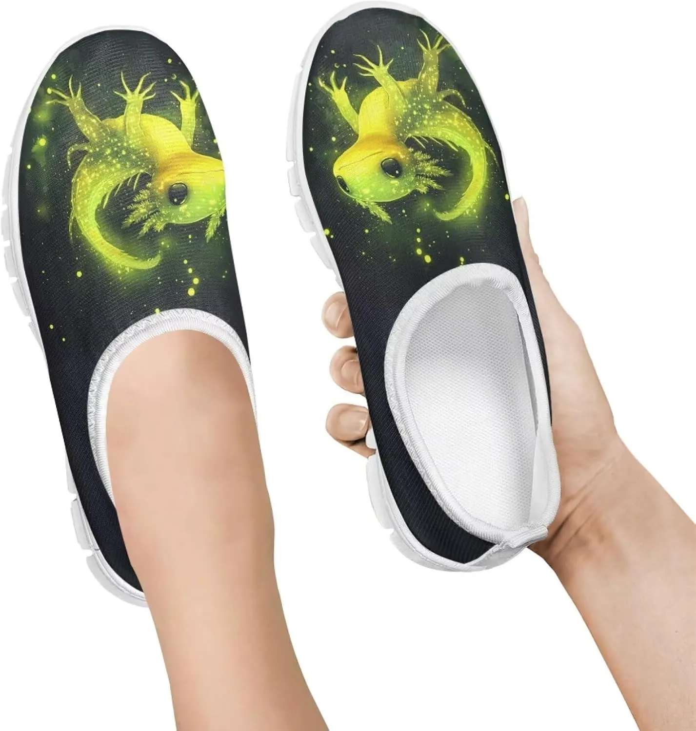 Children's Running Shoes Non-Slip Tennis Shoes Boys Girls Breathable Mesh Fashion Sports Sneaker