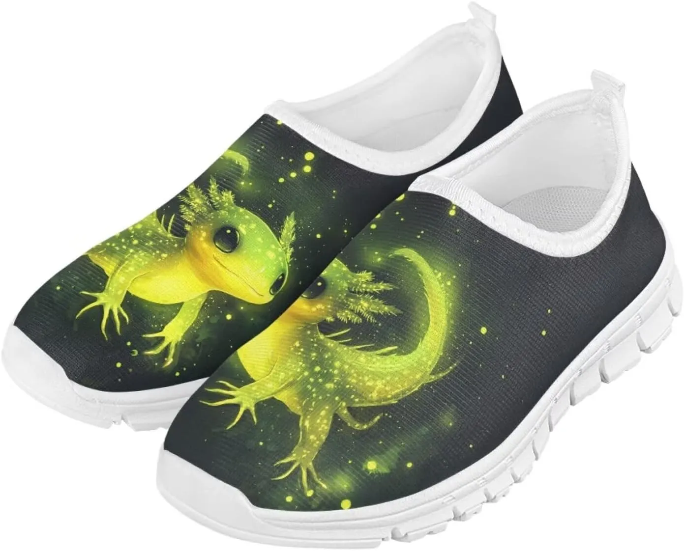 Children's Running Shoes Non-Slip Tennis Shoes Boys Girls Breathable Mesh Fashion Sports Sneaker