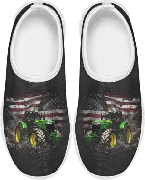 Children's Running Shoes Non-Slip Tennis Shoes Boys Girls Breathable Mesh Fashion Sports Sneaker