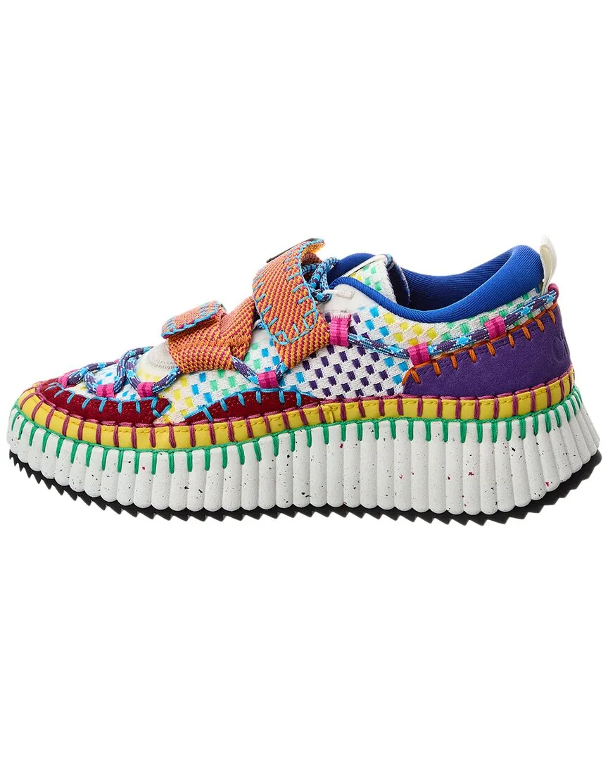 Chloé Nama Slip-On Sneaker