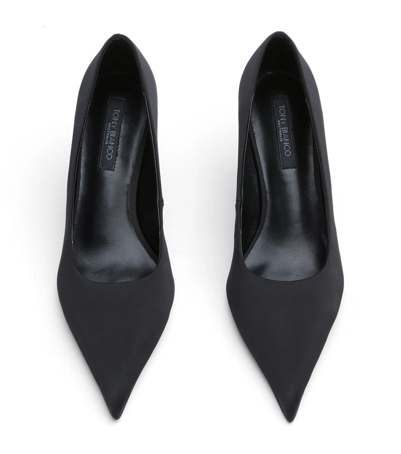 Chloe Black Satin
