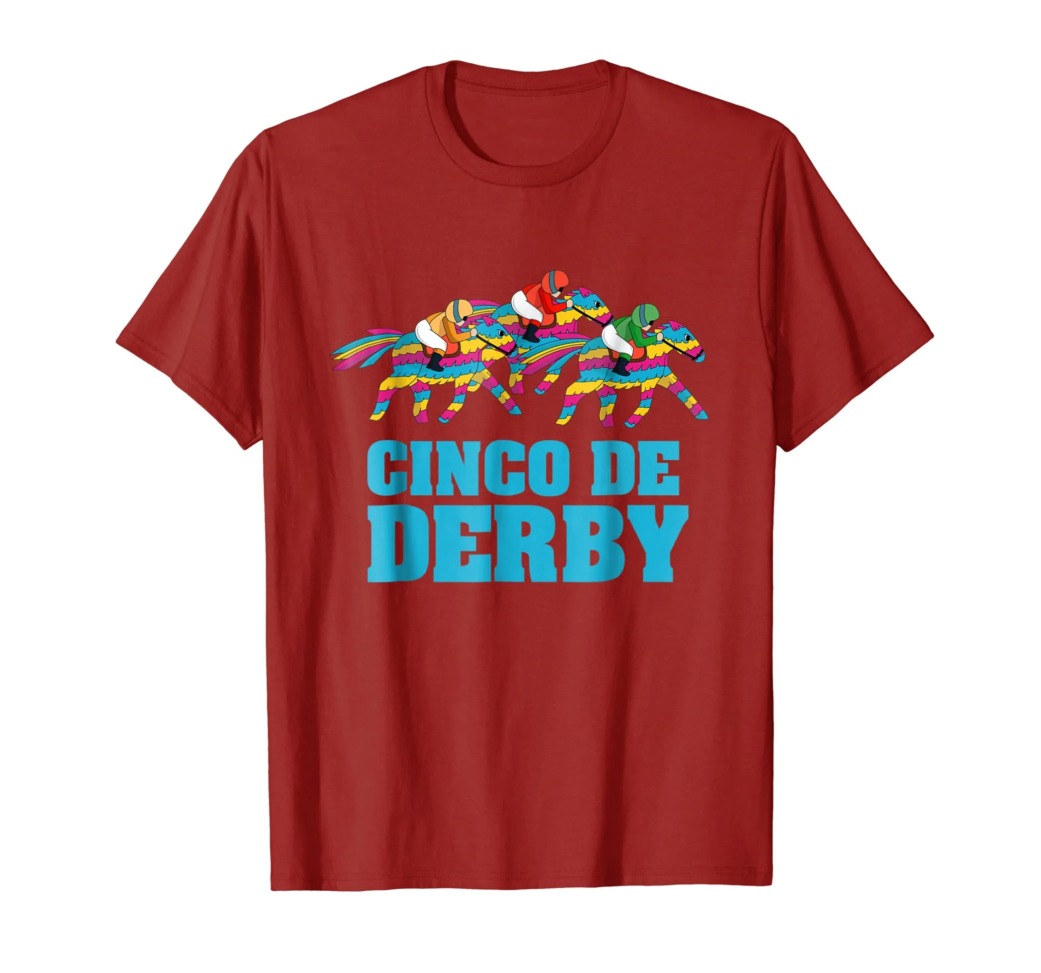 Cinco De Derby Shirt Mexican Kentucky Horse Race