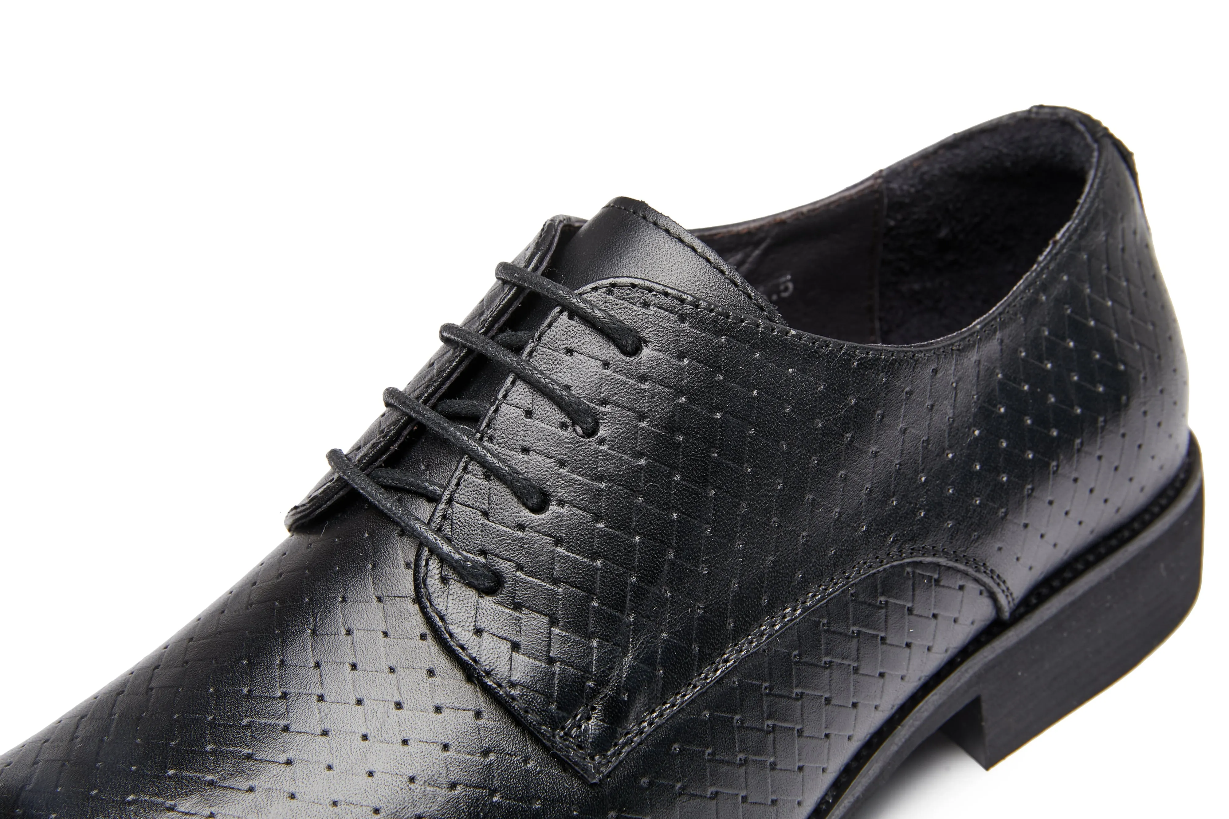Classic Business Derby Leather Shoes